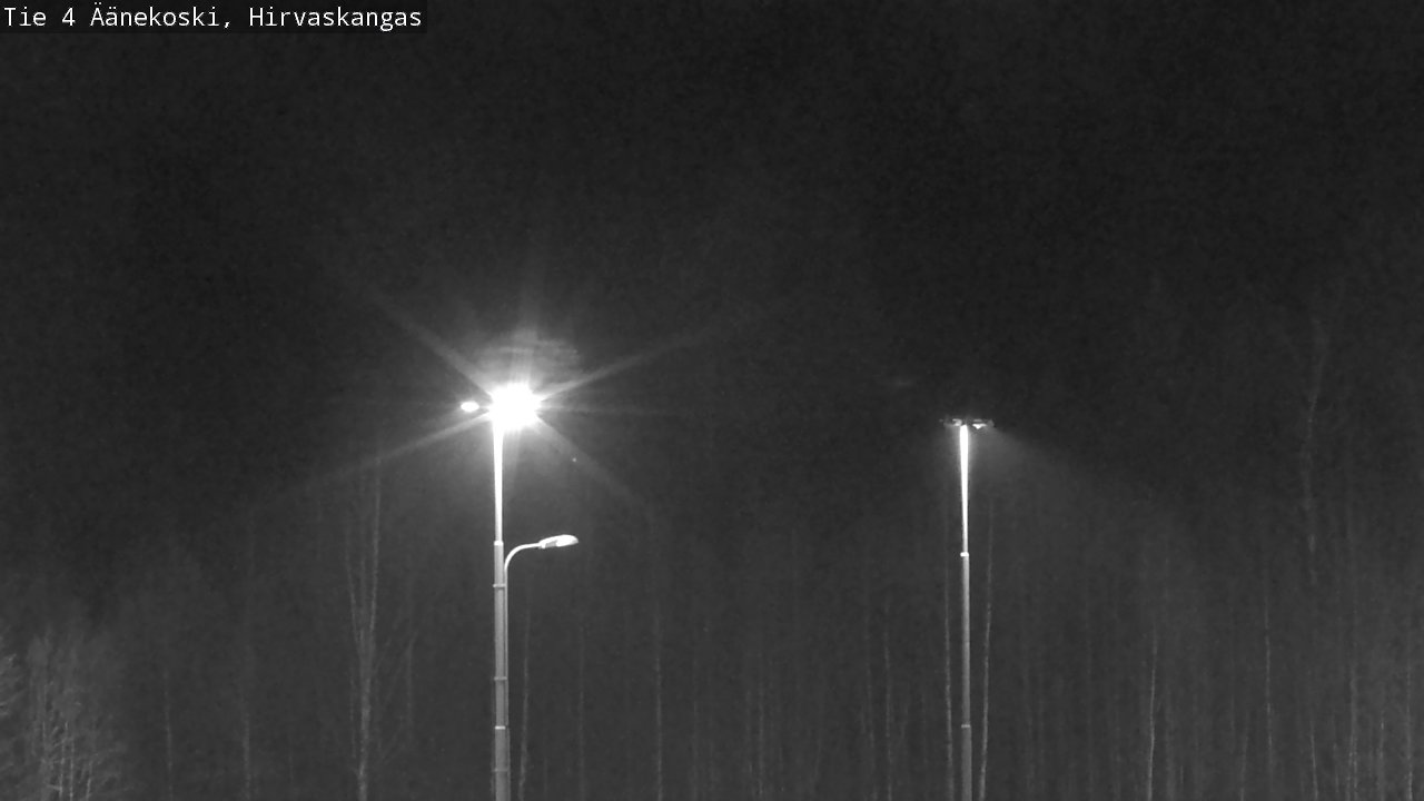 Kelikamerat Kuva Tie 4 Äänekoski, Hirvaskangas, Äänekoski, Keski-Suomi