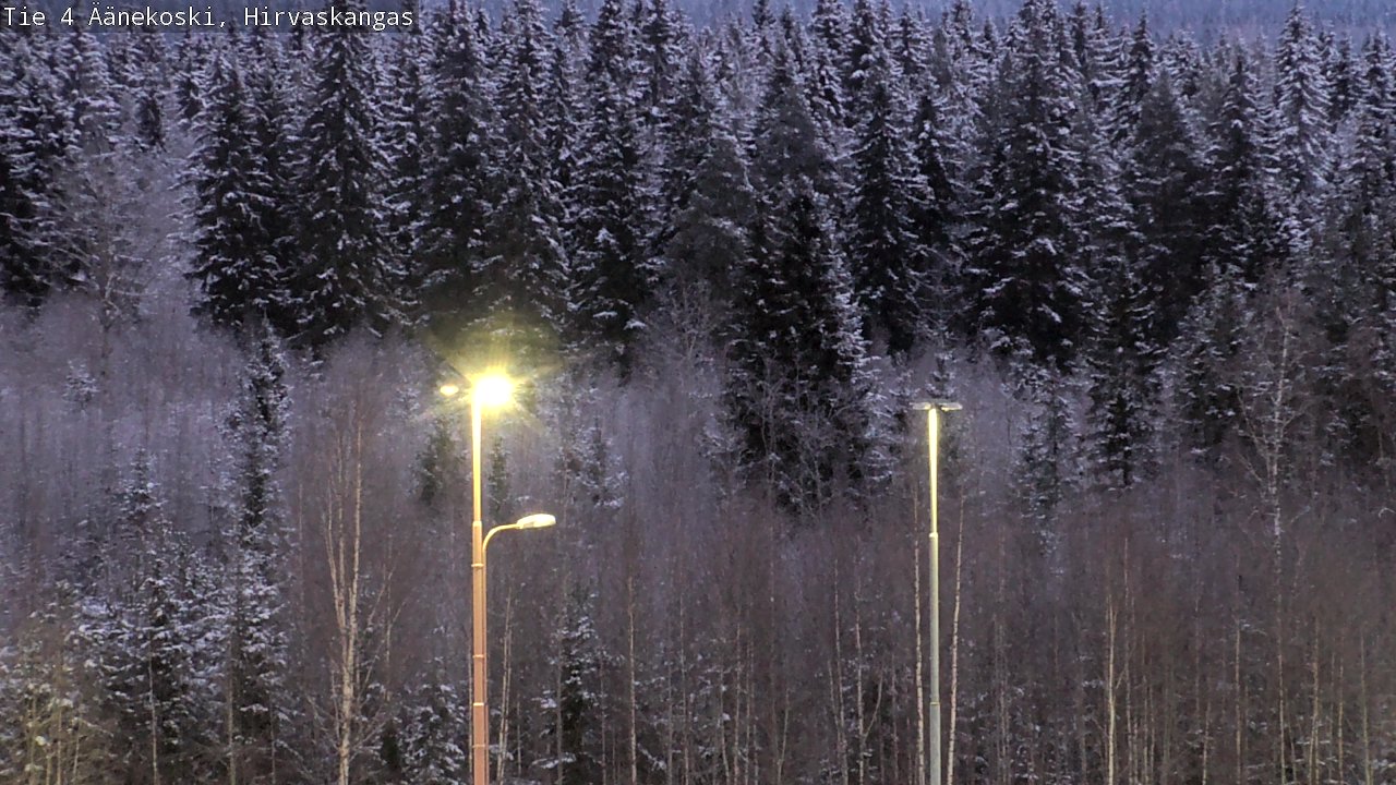 Kelikamerat Kuva Tie 4 Äänekoski, Hirvaskangas, Äänekoski, Keski-Suomi