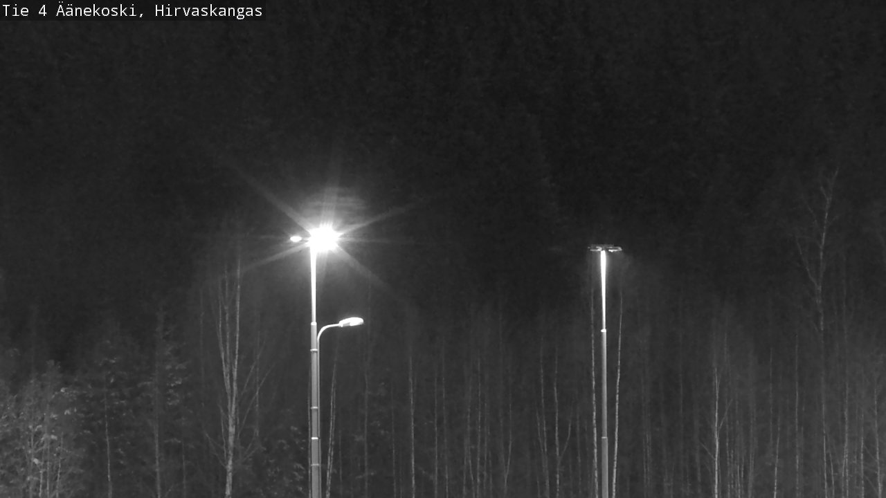 Kelikamerat Kuva Tie 4 Äänekoski, Hirvaskangas, Äänekoski, Keski-Suomi