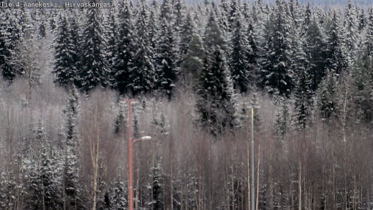Kelikamerat Kuva Tie 4 Äänekoski, Hirvaskangas, Äänekoski, Keski-Suomi