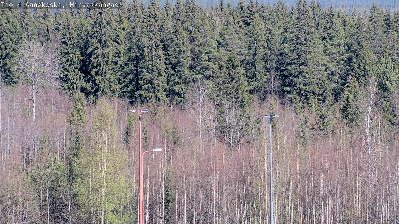 Kelikamerat Kuva Tie 4 Äänekoski, Hirvaskangas, Äänekoski, Keski-Suomi