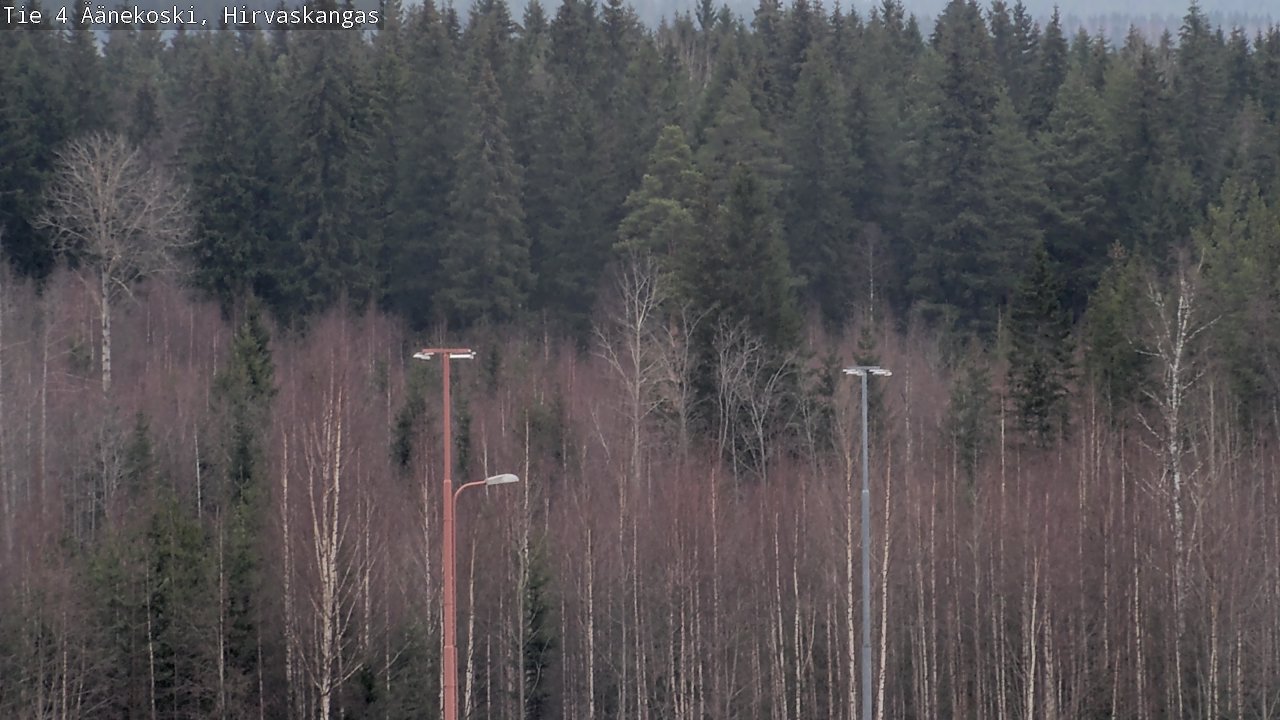 Kelikamerat Kuva Tie 4 Äänekoski, Hirvaskangas, Äänekoski, Keski-Suomi