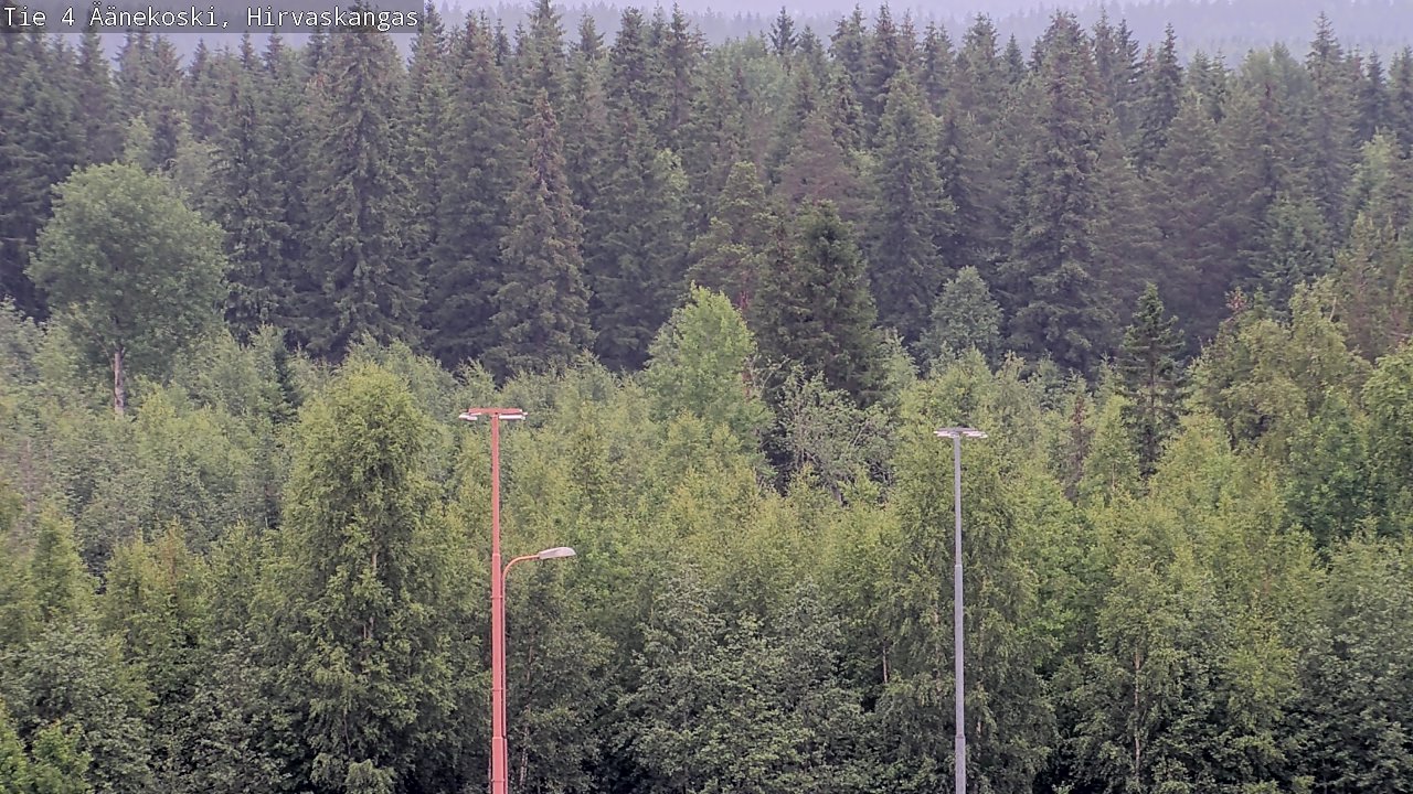 Kelikamerat Kuva Tie 4 Äänekoski, Hirvaskangas, Äänekoski, Keski-Suomi