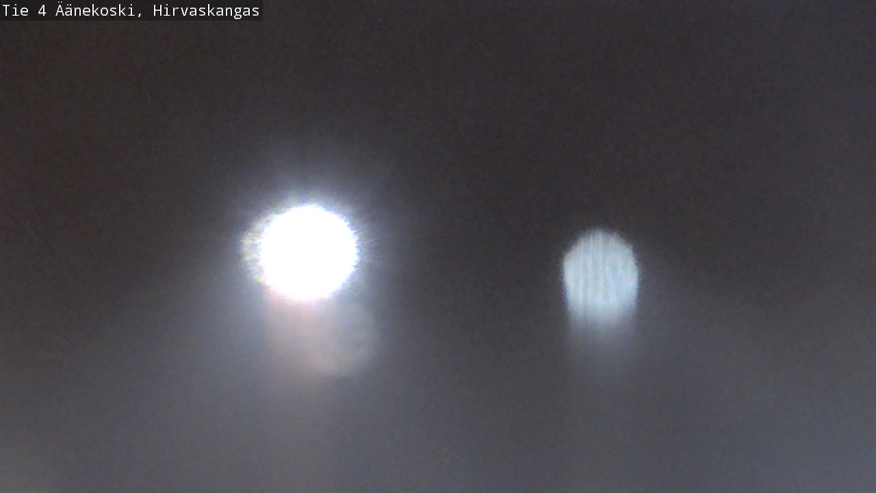 Weather Camera Image Road 4 Äänekoski, Hirvaskangas, Äänekoski, Keski-Suomi