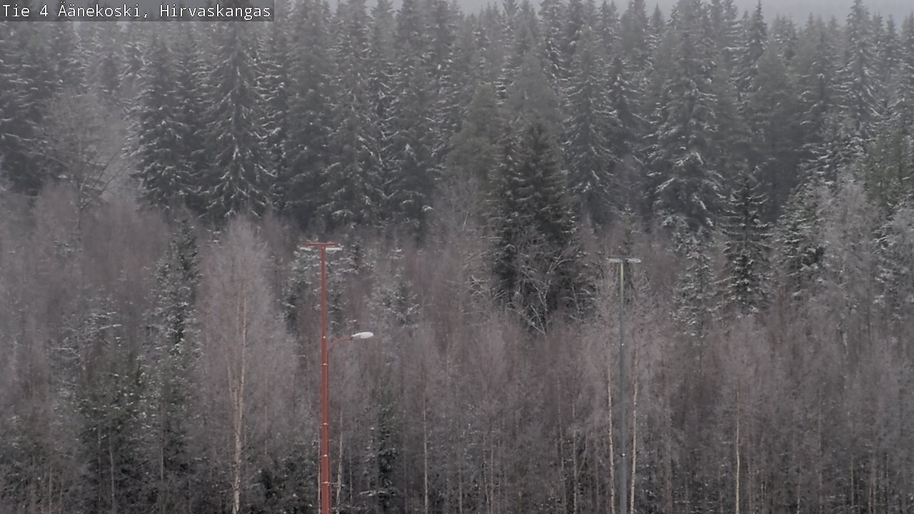 Kelikamerat Kuva Tie 4 Äänekoski, Hirvaskangas, Äänekoski, Keski-Suomi