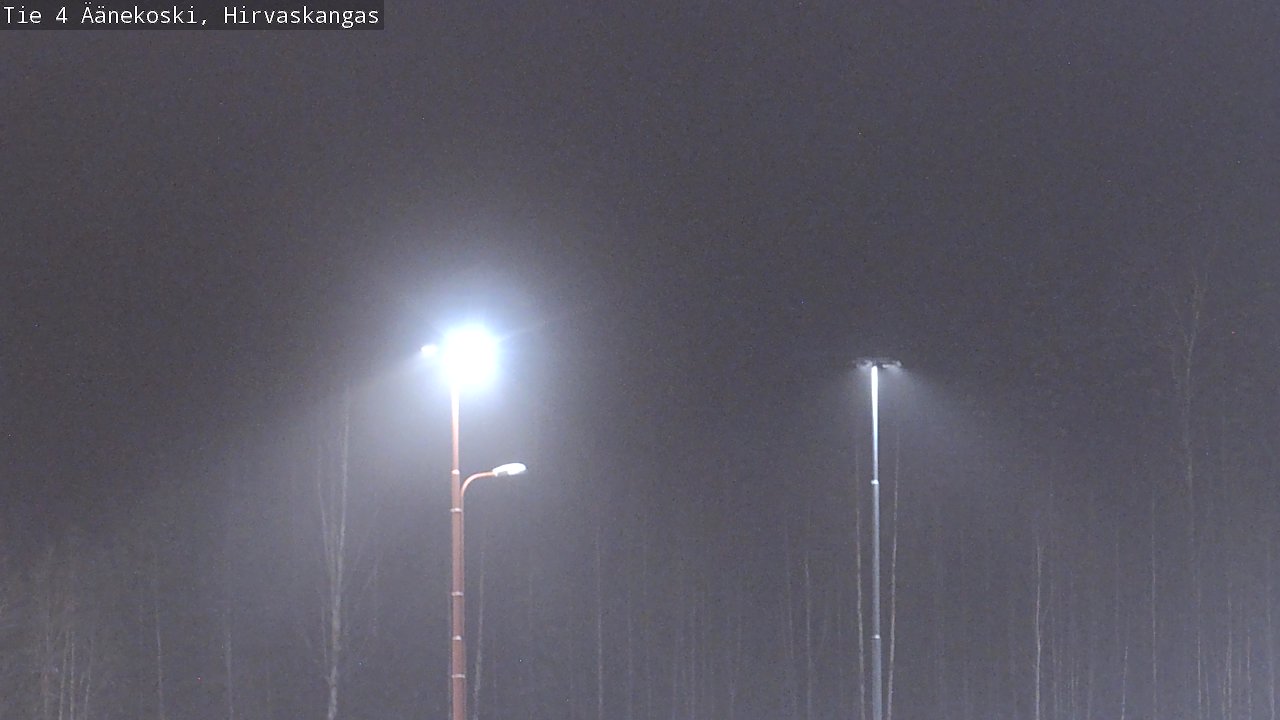 Kelikamerat Kuva Tie 4 Äänekoski, Hirvaskangas, Äänekoski, Keski-Suomi