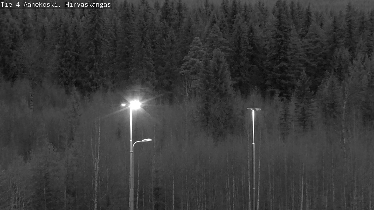 Kelikamerat Kuva Tie 4 Äänekoski, Hirvaskangas, Äänekoski, Keski-Suomi