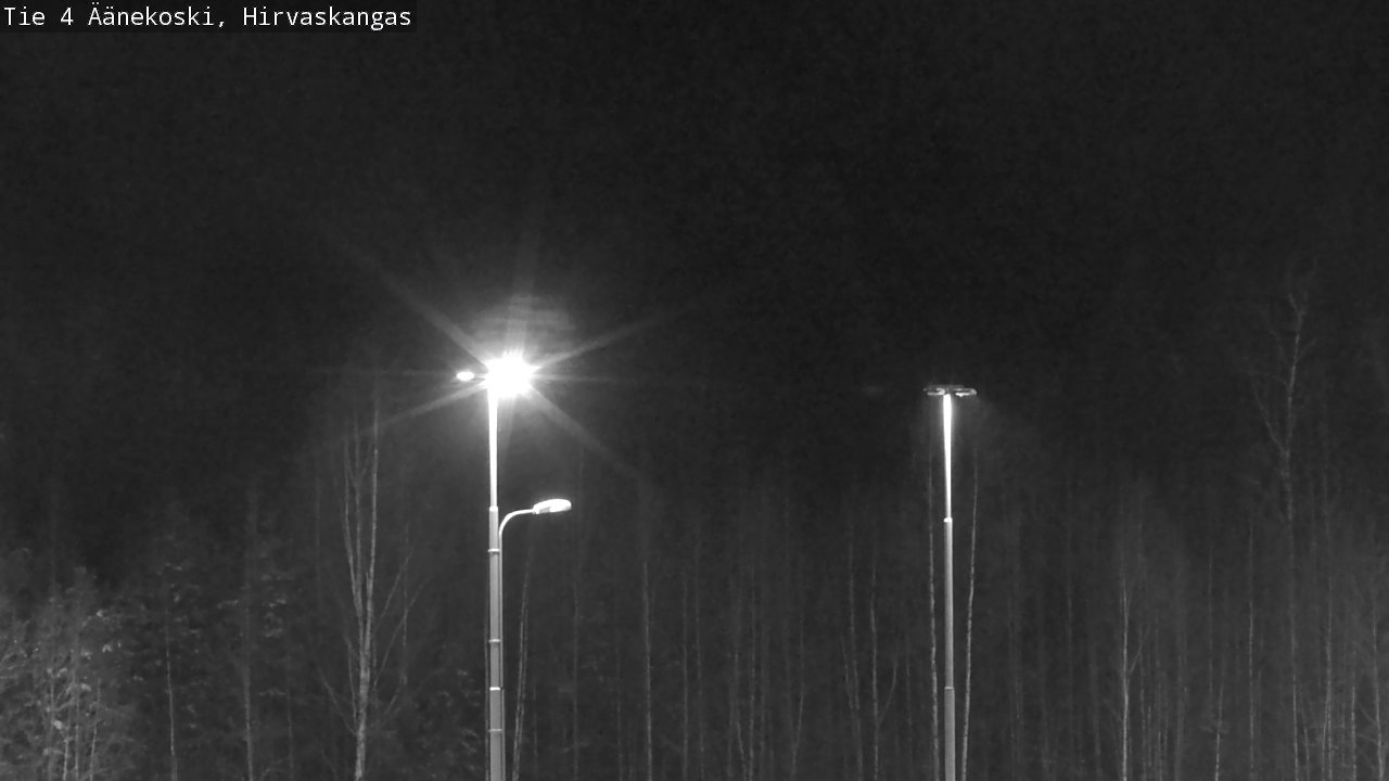 Kelikamerat Kuva Tie 4 Äänekoski, Hirvaskangas, Äänekoski, Keski-Suomi