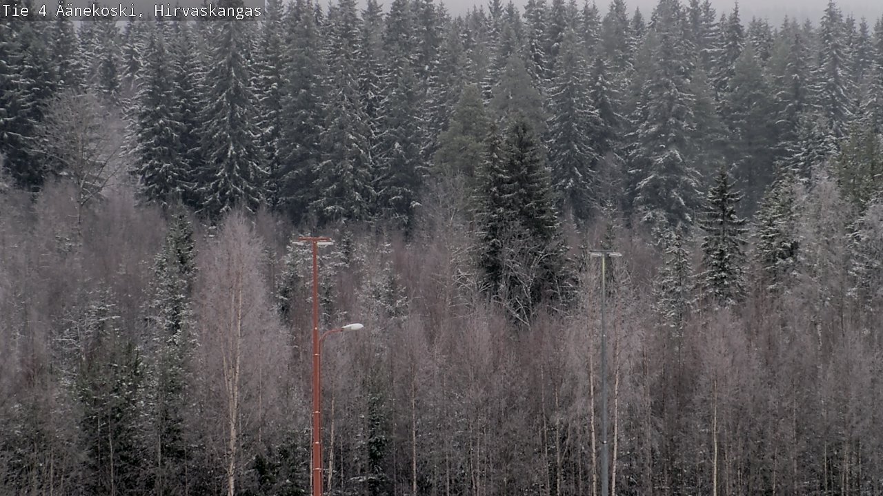 Kelikamerat Kuva Tie 4 Äänekoski, Hirvaskangas, Äänekoski, Keski-Suomi