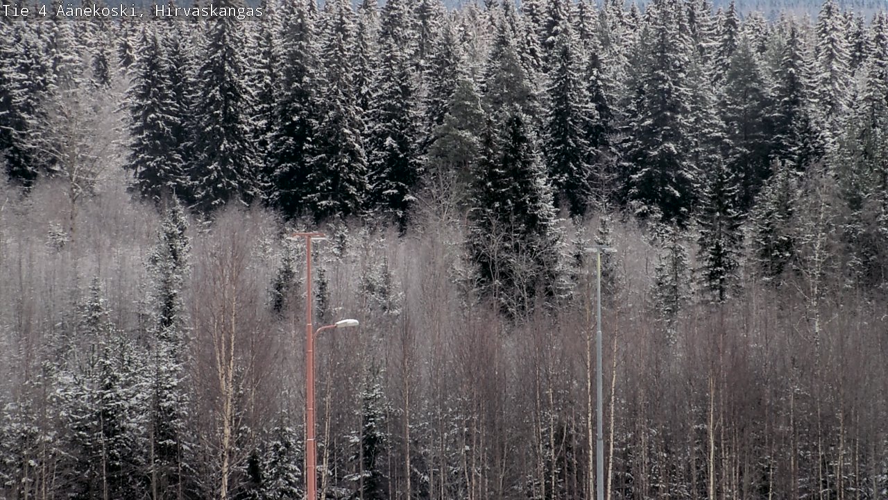 Kelikamerat Kuva Tie 4 Äänekoski, Hirvaskangas, Äänekoski, Keski-Suomi