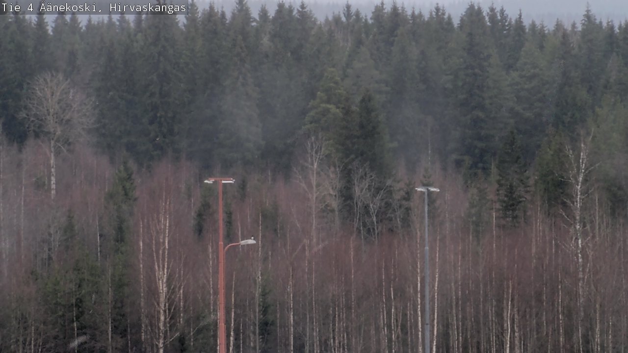 Kelikamerat Kuva Tie 4 Äänekoski, Hirvaskangas, Äänekoski, Keski-Suomi