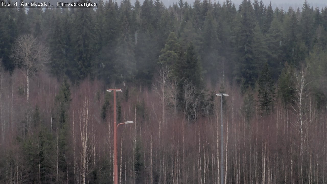 Kelikamerat Kuva Tie 4 Äänekoski, Hirvaskangas, Äänekoski, Keski-Suomi
