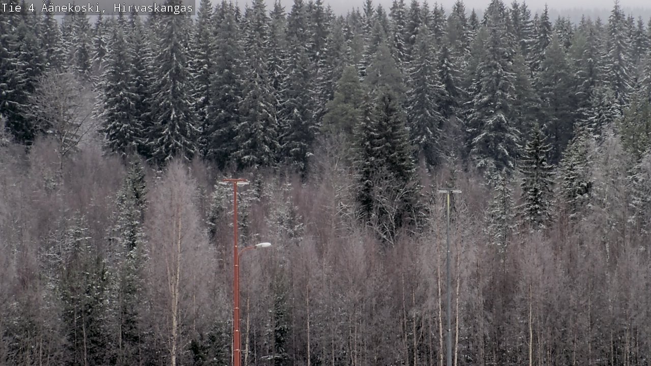 Kelikamerat Kuva Tie 4 Äänekoski, Hirvaskangas, Äänekoski, Keski-Suomi
