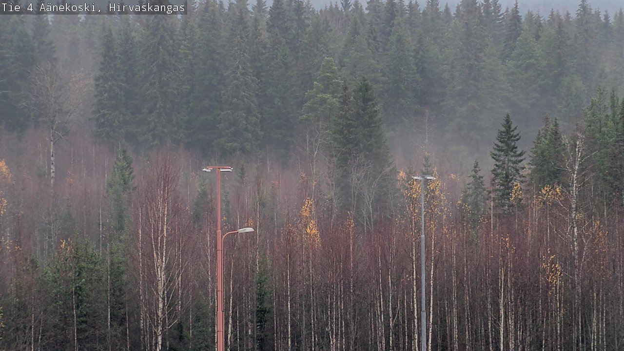 Kelikamerat Kuva Tie 4 Äänekoski, Hirvaskangas, Äänekoski, Keski-Suomi