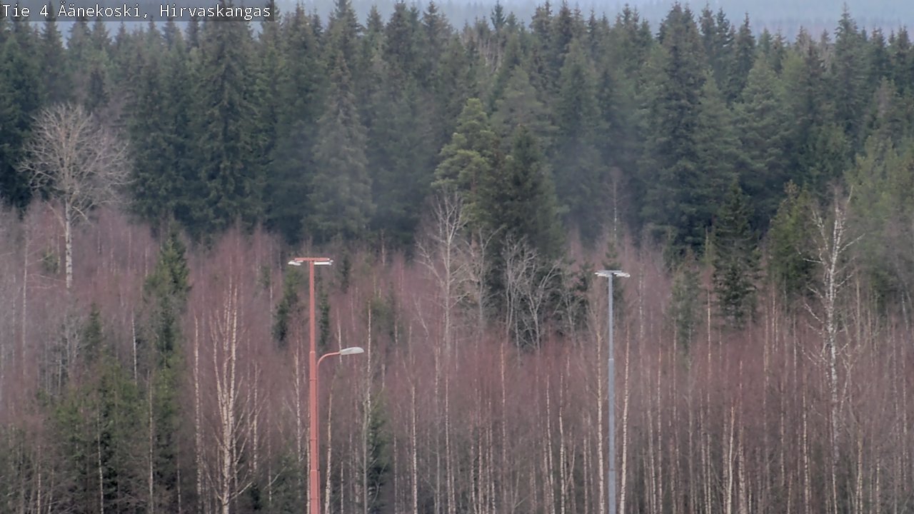Kelikamerat Kuva Tie 4 Äänekoski, Hirvaskangas, Äänekoski, Keski-Suomi