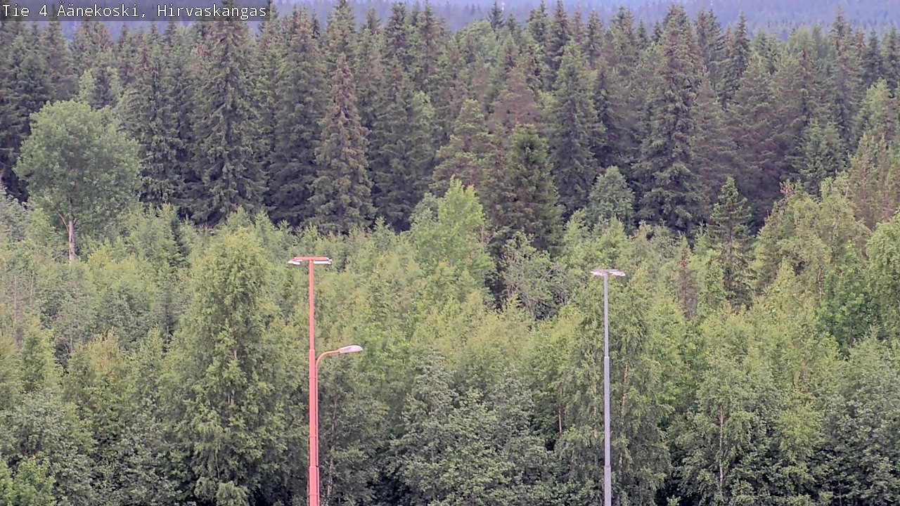 Kelikamerat Kuva Tie 4 Äänekoski, Hirvaskangas, Äänekoski, Keski-Suomi
