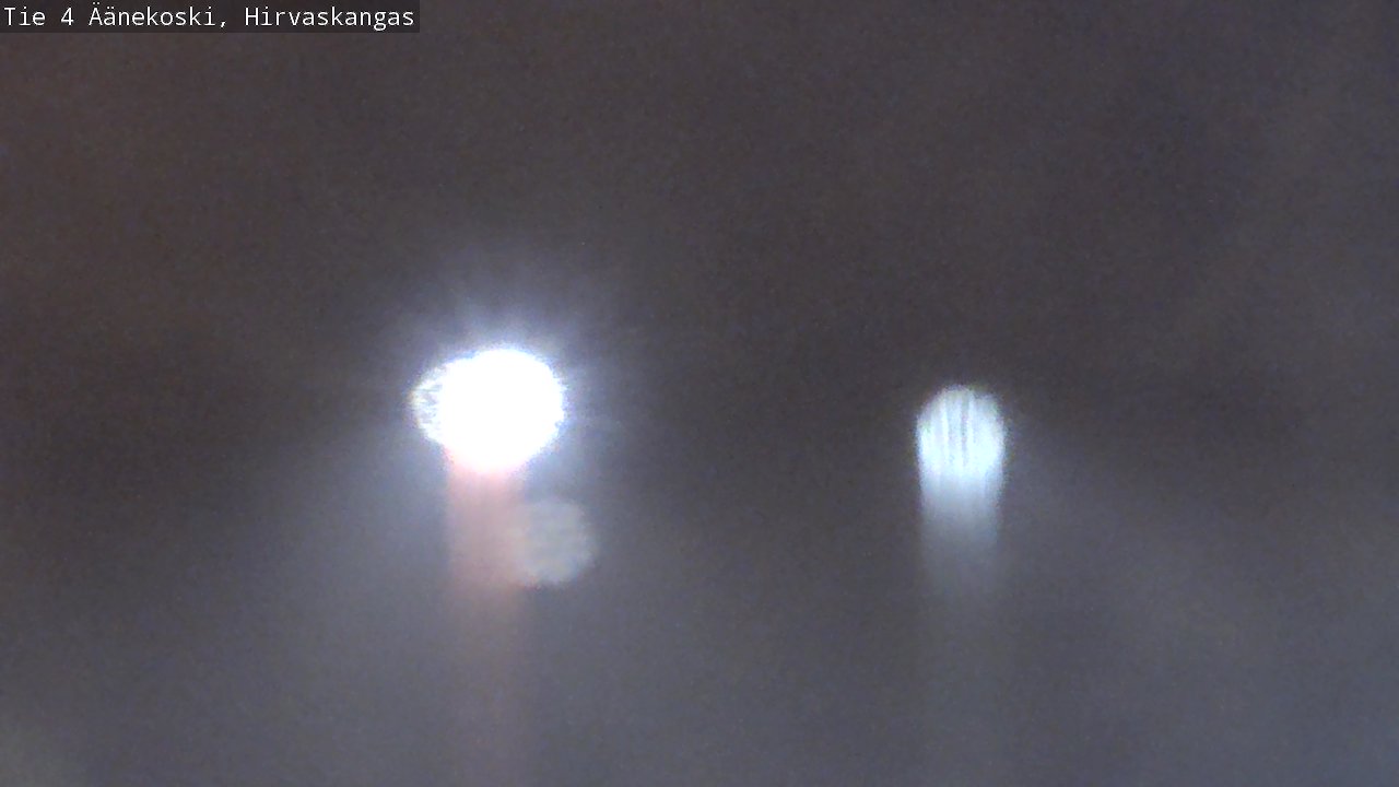 Weather Camera Image Road 4 Äänekoski, Hirvaskangas, Äänekoski, Keski-Suomi