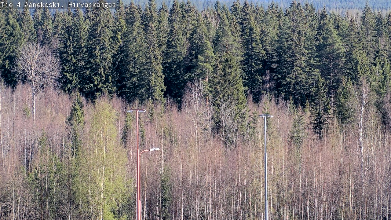 Kelikamerat Kuva Tie 4 Äänekoski, Hirvaskangas, Äänekoski, Keski-Suomi