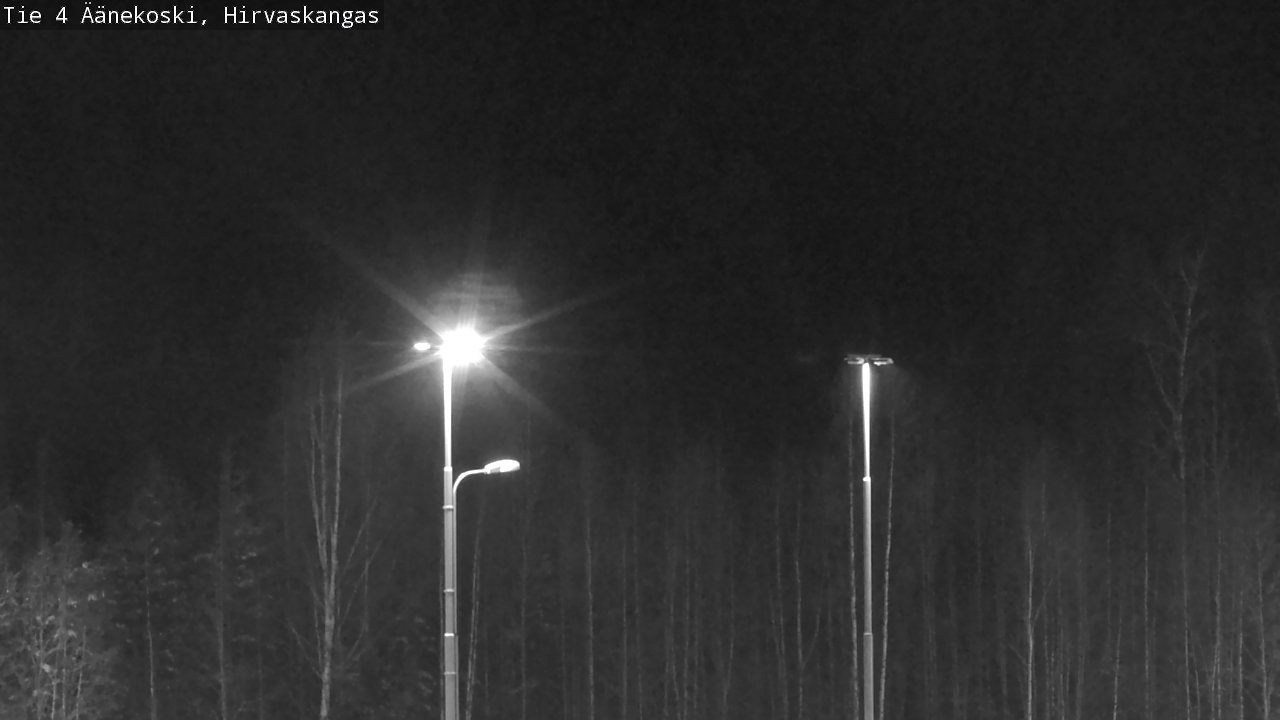 Kelikamerat Kuva Tie 4 Äänekoski, Hirvaskangas, Äänekoski, Keski-Suomi