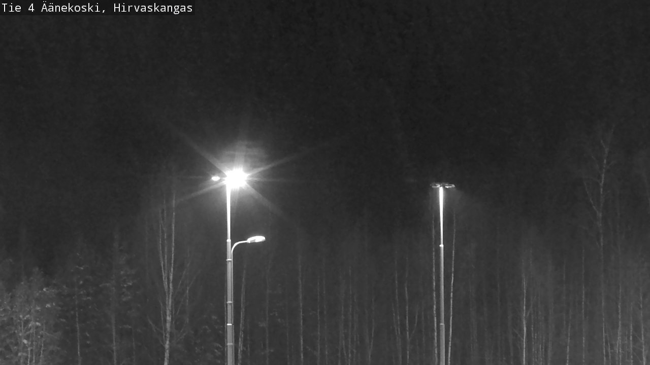 Kelikamerat Kuva Tie 4 Äänekoski, Hirvaskangas, Äänekoski, Keski-Suomi