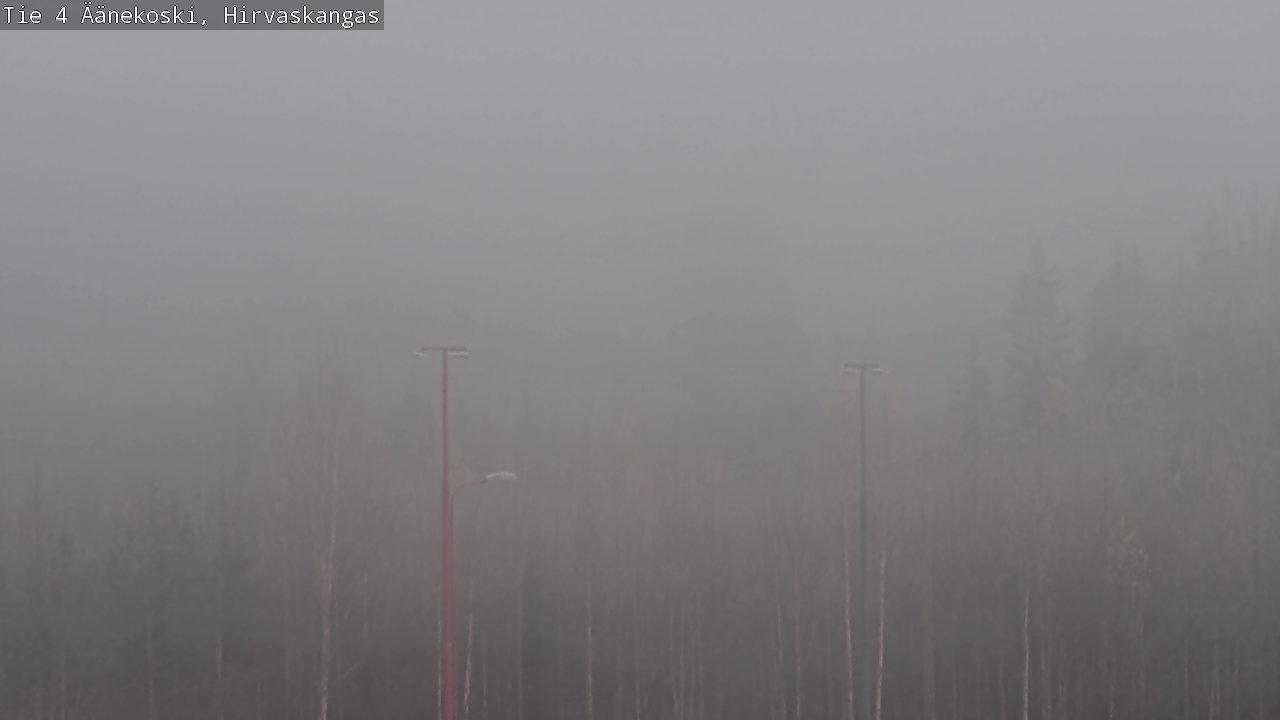 Kelikamerat Kuva Tie 4 Äänekoski, Hirvaskangas, Äänekoski, Keski-Suomi