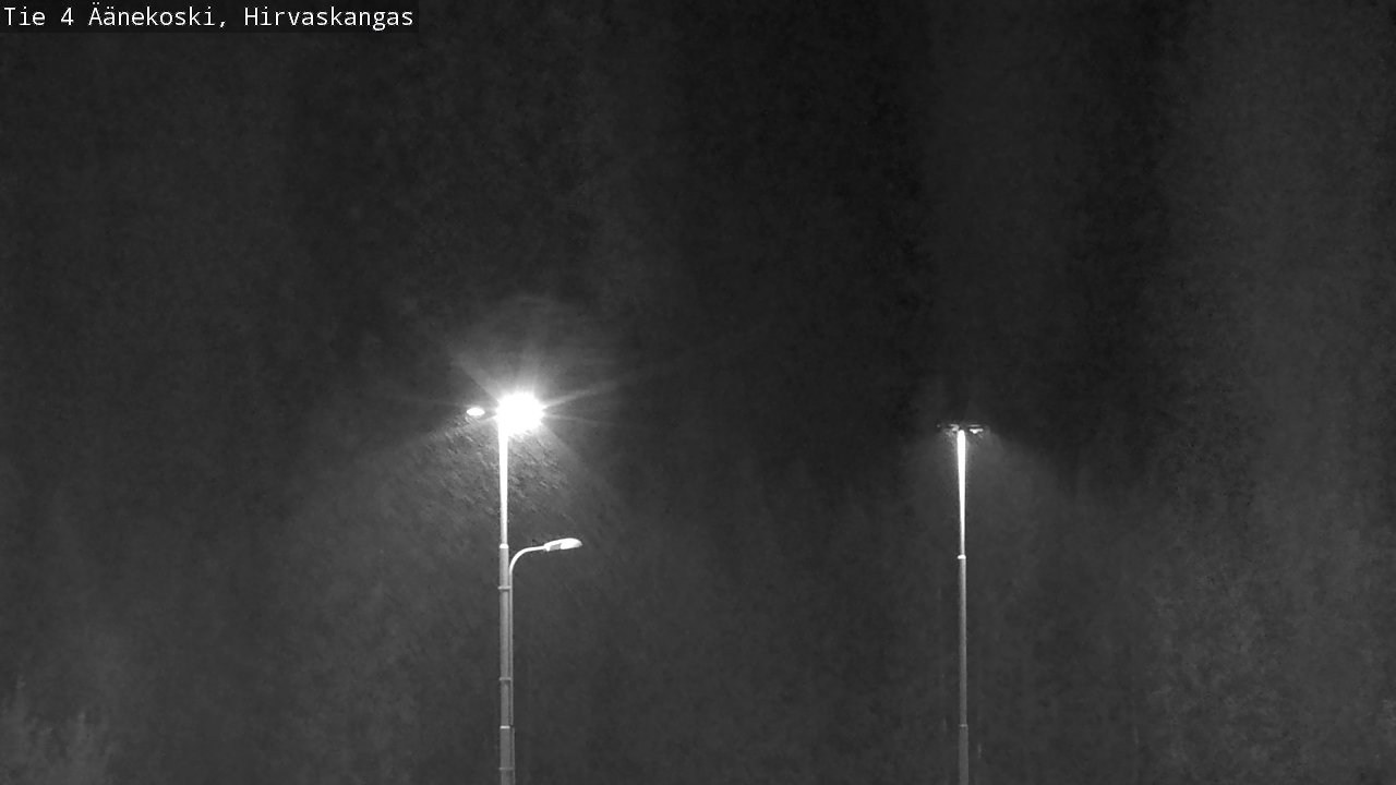 Weather Camera Image Road 4 Äänekoski, Hirvaskangas, Äänekoski, Keski-Suomi