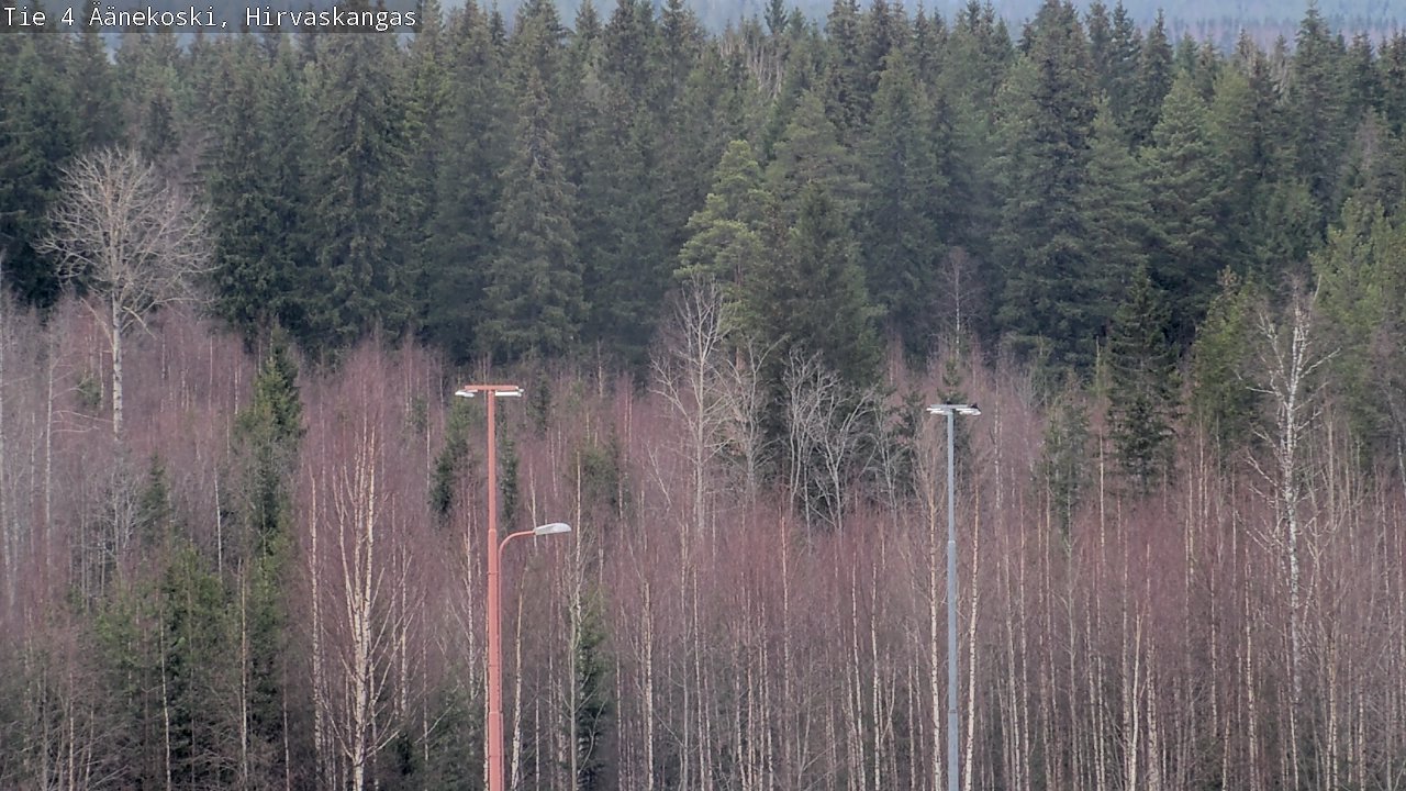 Kelikamerat Kuva Tie 4 Äänekoski, Hirvaskangas, Äänekoski, Keski-Suomi