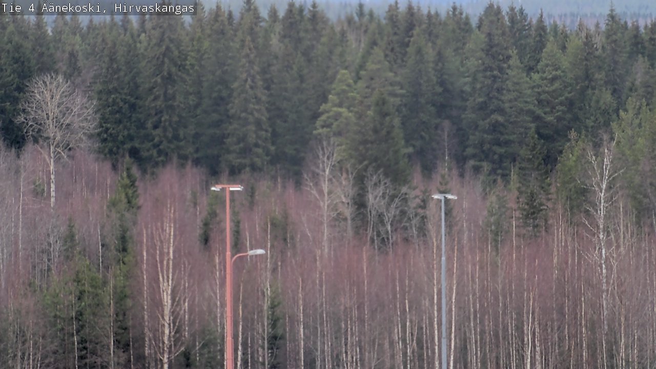 Kelikamerat Kuva Tie 4 Äänekoski, Hirvaskangas, Äänekoski, Keski-Suomi