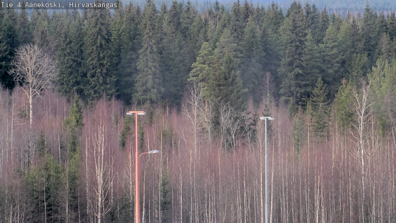 Kelikamerat Kuva Tie 4 Äänekoski, Hirvaskangas, Äänekoski, Keski-Suomi