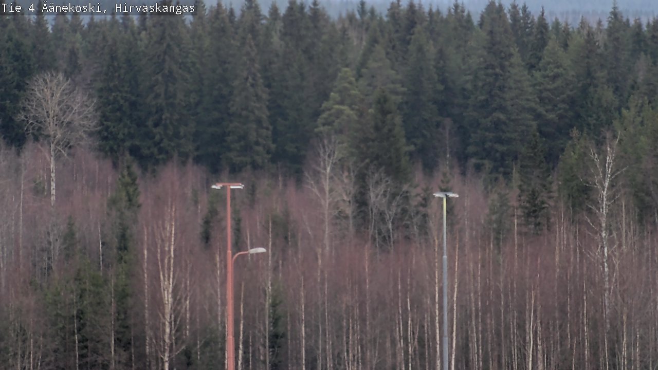 Kelikamerat Kuva Tie 4 Äänekoski, Hirvaskangas, Äänekoski, Keski-Suomi