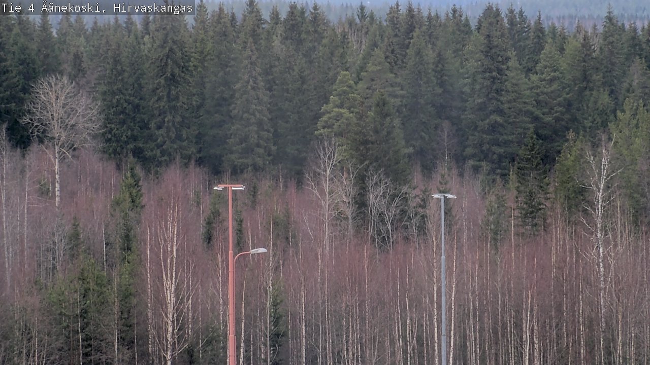 Kelikamerat Kuva Tie 4 Äänekoski, Hirvaskangas, Äänekoski, Keski-Suomi