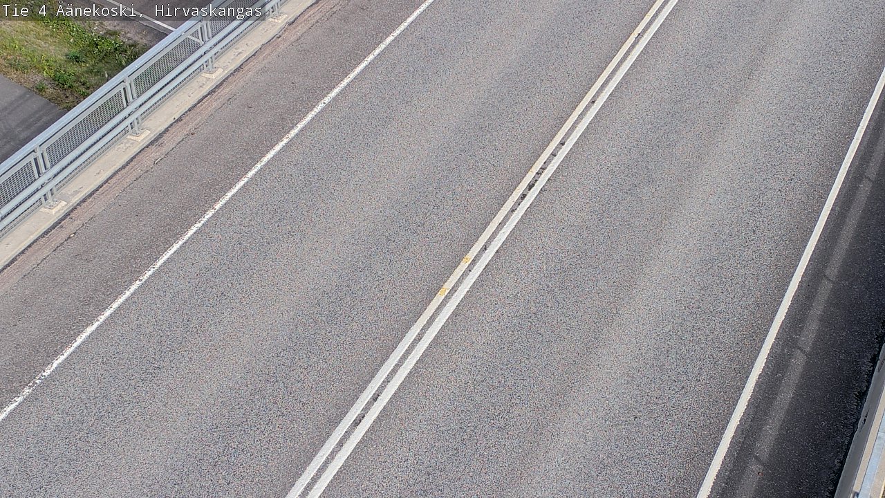 Kelikamerat Kuva Tie 4 Äänekoski, Hirvaskangas, Äänekoski, Keski-Suomi