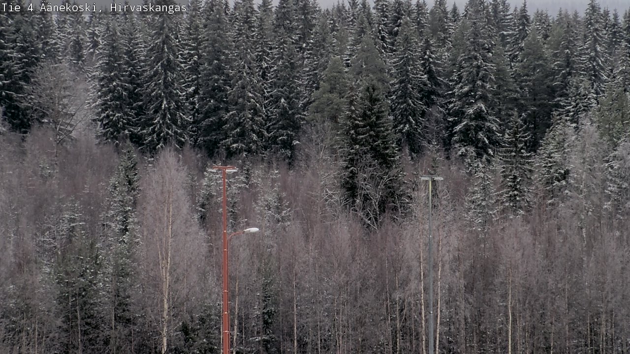 Kelikamerat Kuva Tie 4 Äänekoski, Hirvaskangas, Äänekoski, Keski-Suomi