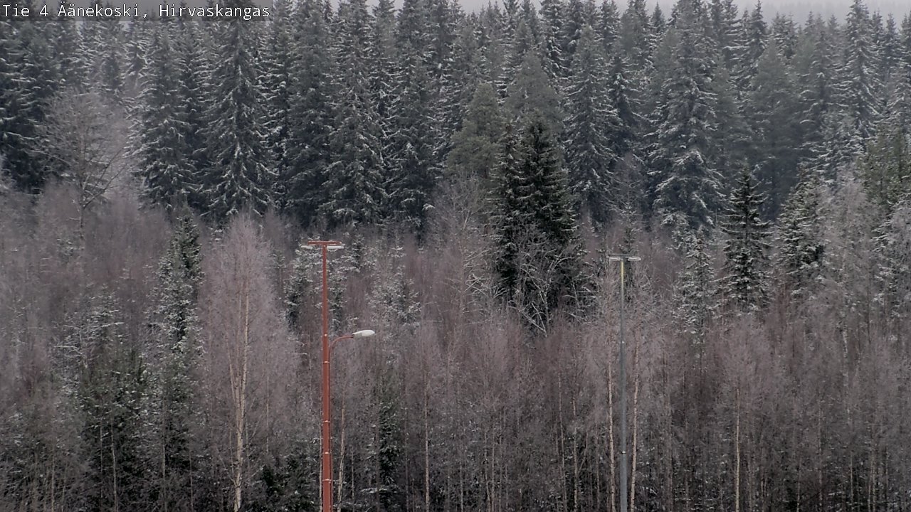 Kelikamerat Kuva Tie 4 Äänekoski, Hirvaskangas, Äänekoski, Keski-Suomi