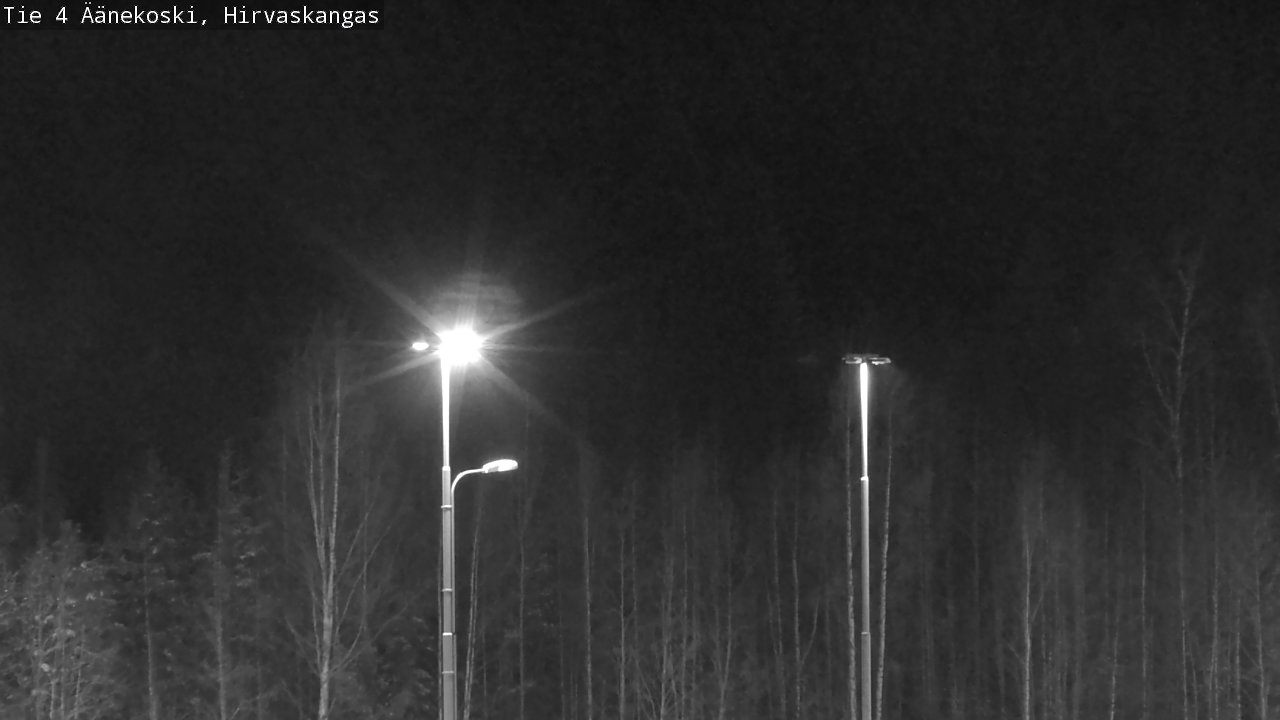 Kelikamerat Kuva Tie 4 Äänekoski, Hirvaskangas, Äänekoski, Keski-Suomi