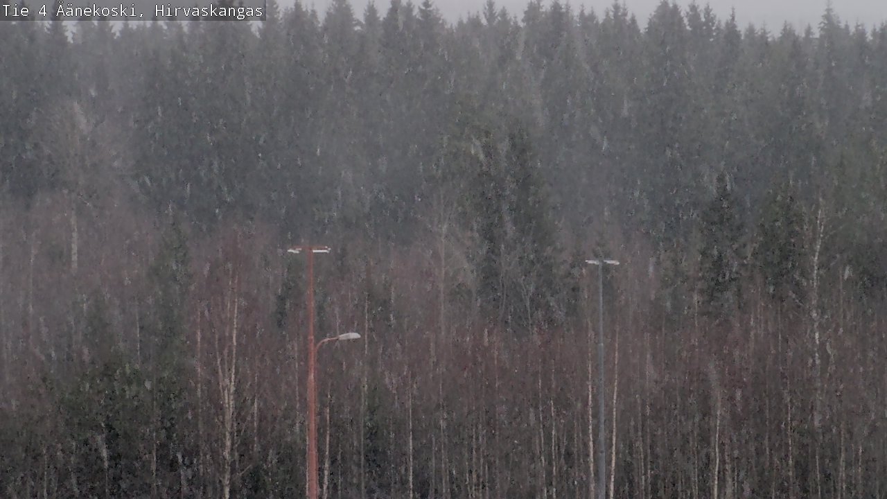 Kelikamerat Kuva Tie 4 Äänekoski, Hirvaskangas, Äänekoski, Keski-Suomi