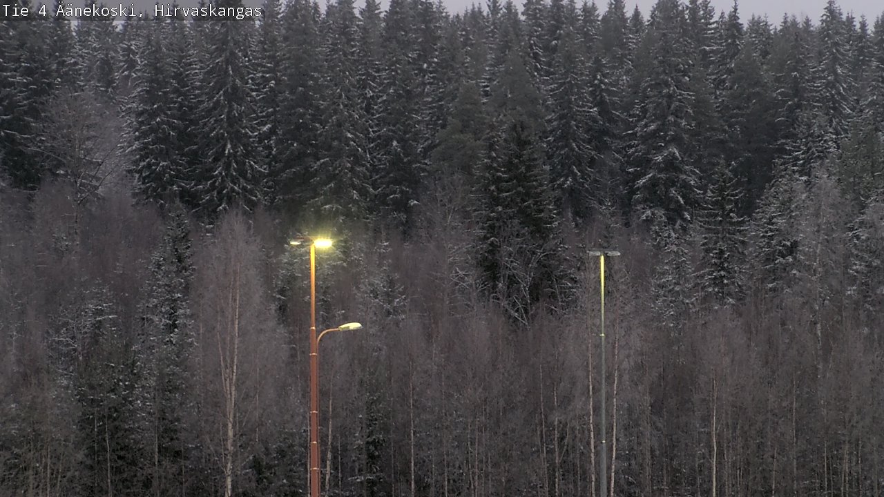 Kelikamerat Kuva Tie 4 Äänekoski, Hirvaskangas, Äänekoski, Keski-Suomi