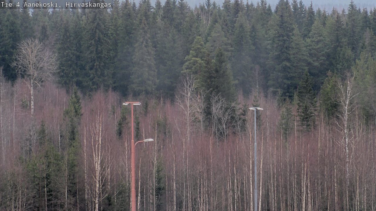 Kelikamerat Kuva Tie 4 Äänekoski, Hirvaskangas, Äänekoski, Keski-Suomi