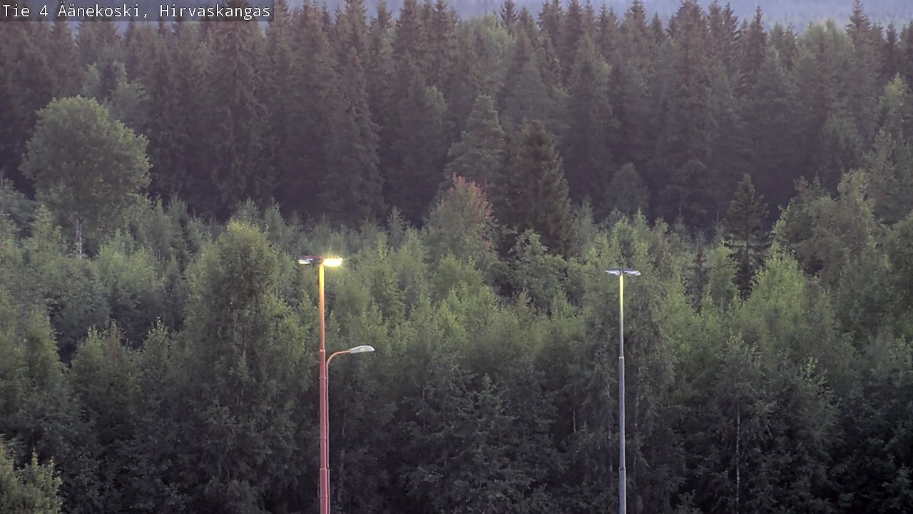 Kelikamerat Kuva Tie 4 Äänekoski, Hirvaskangas, Äänekoski, Keski-Suomi