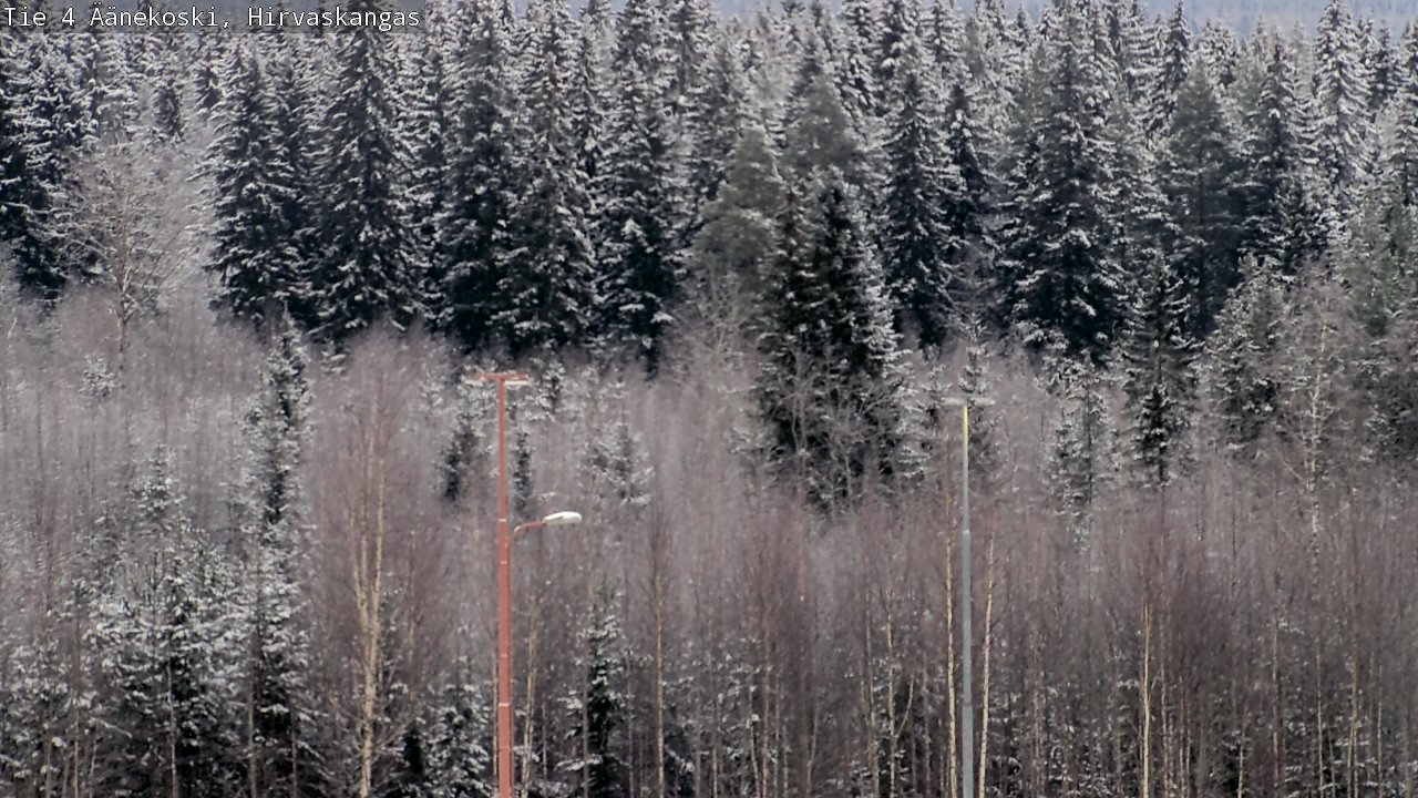 Kelikamerat Kuva Tie 4 Äänekoski, Hirvaskangas, Äänekoski, Keski-Suomi