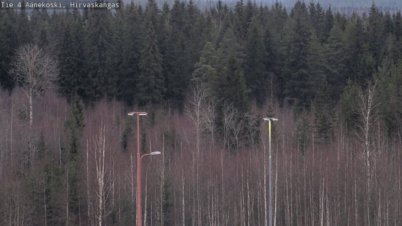 Kelikamerat Kuva Tie 4 Äänekoski, Hirvaskangas, Äänekoski, Keski-Suomi