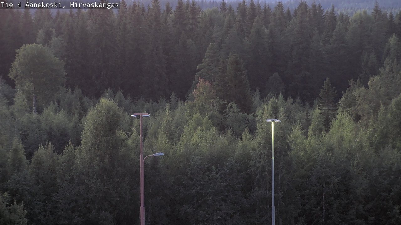 Kelikamerat Kuva Tie 4 Äänekoski, Hirvaskangas, Äänekoski, Keski-Suomi