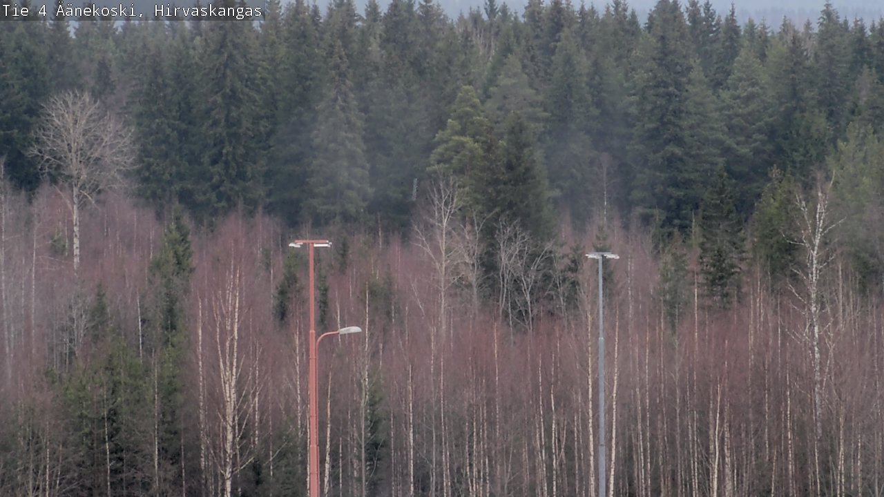 Kelikamerat Kuva Tie 4 Äänekoski, Hirvaskangas, Äänekoski, Keski-Suomi