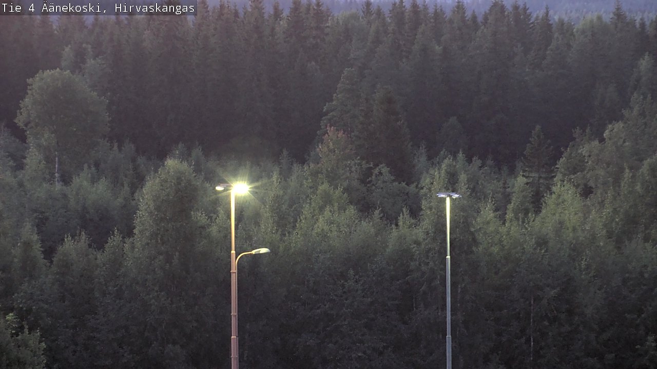 Kelikamerat Kuva Tie 4 Äänekoski, Hirvaskangas, Äänekoski, Keski-Suomi