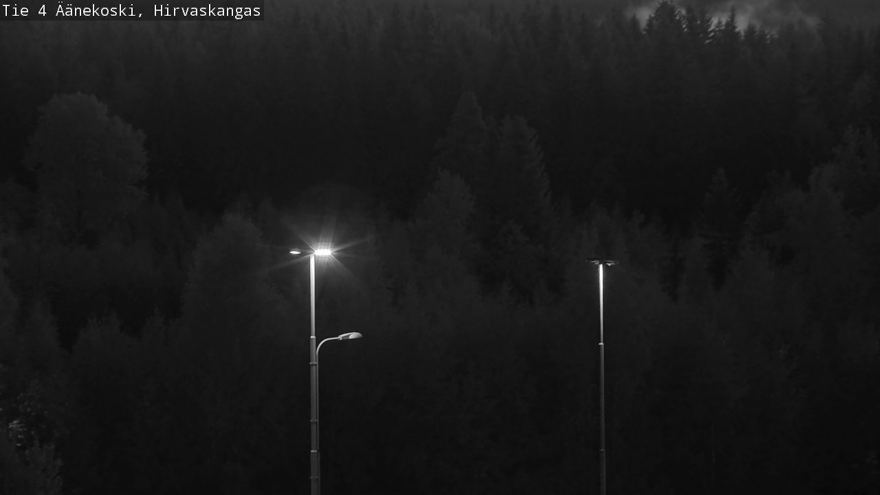 Kelikamerat Kuva Tie 4 Äänekoski, Hirvaskangas, Äänekoski, Keski-Suomi