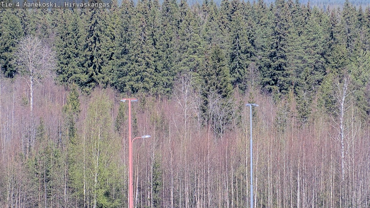 Kelikamerat Kuva Tie 4 Äänekoski, Hirvaskangas, Äänekoski, Keski-Suomi