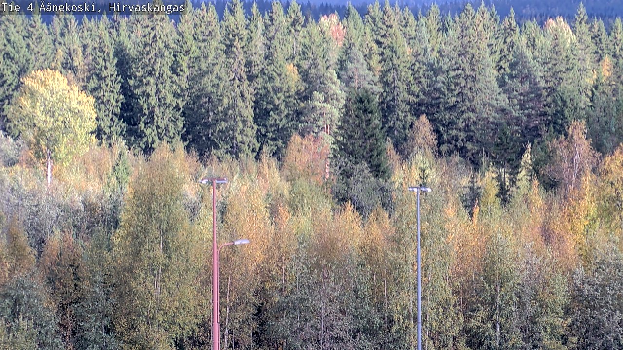 Kelikamerat Kuva Tie 4 Äänekoski, Hirvaskangas, Äänekoski, Keski-Suomi