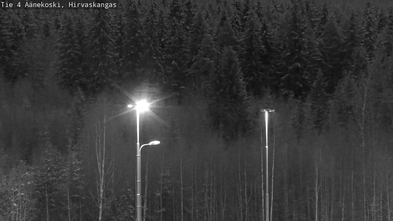 Kelikamerat Kuva Tie 4 Äänekoski, Hirvaskangas, Äänekoski, Keski-Suomi