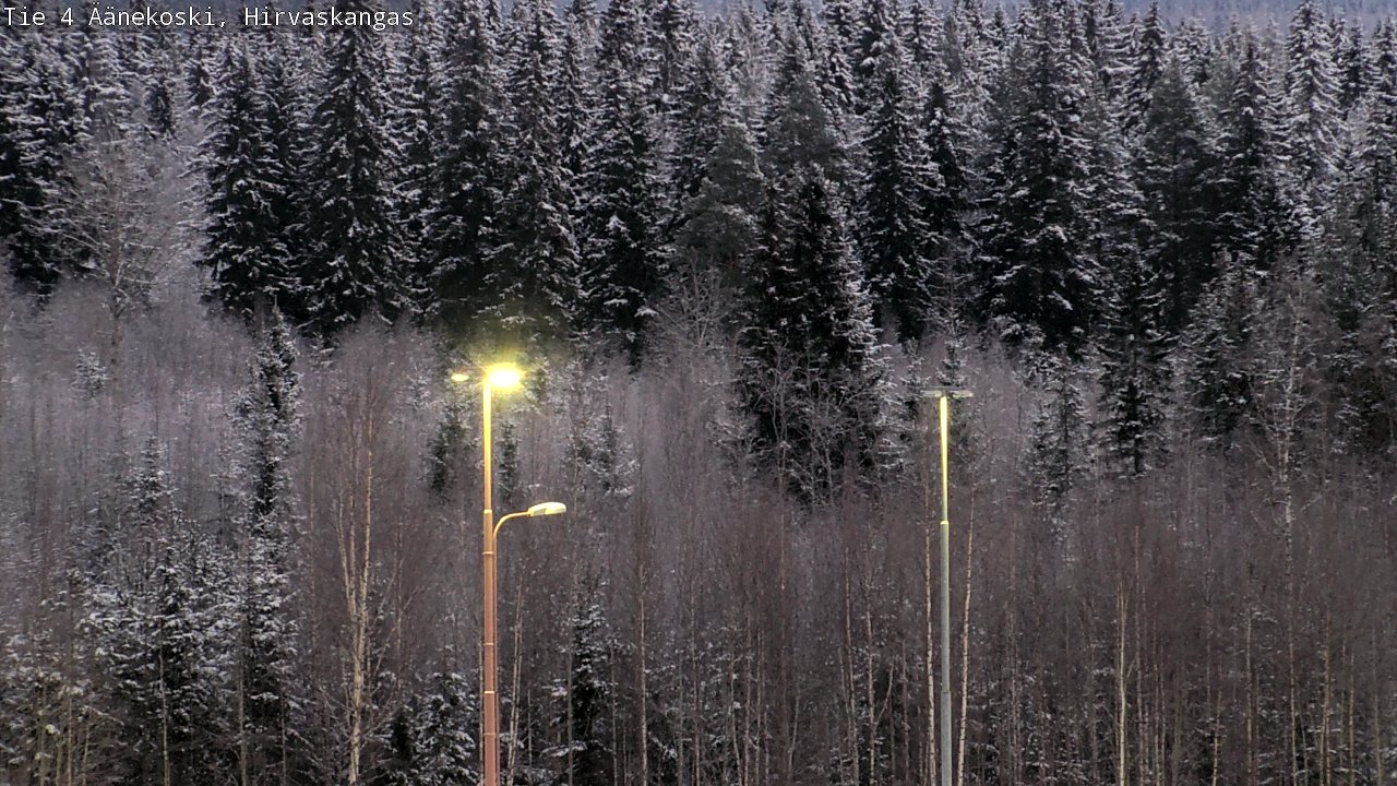 Kelikamerat Kuva Tie 4 Äänekoski, Hirvaskangas, Äänekoski, Keski-Suomi