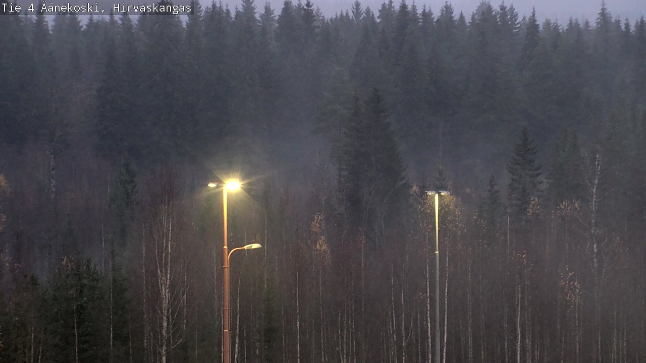 Kelikamerat Kuva Tie 4 Äänekoski, Hirvaskangas, Äänekoski, Keski-Suomi